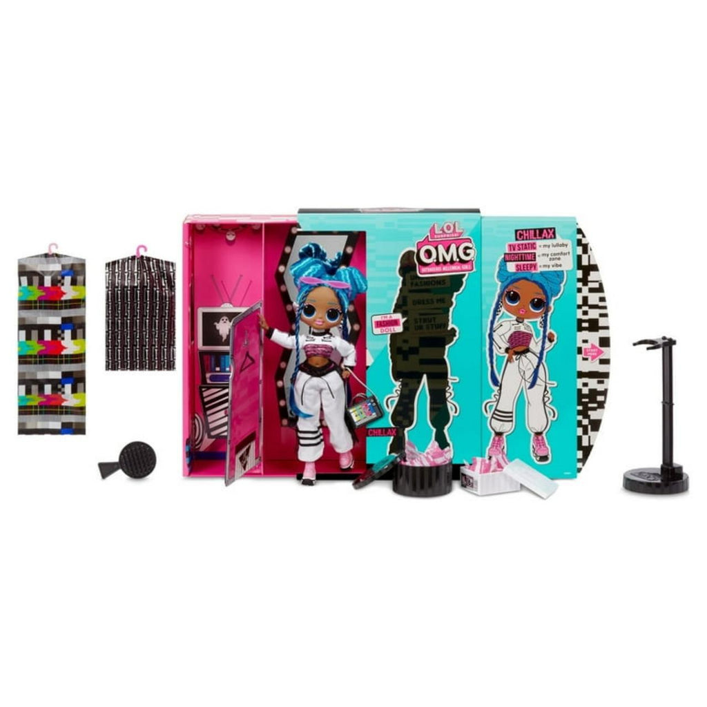 LOL Surprise OMG Series 3 Chillax Fashion Doll With 20 Surprises, Great Gift