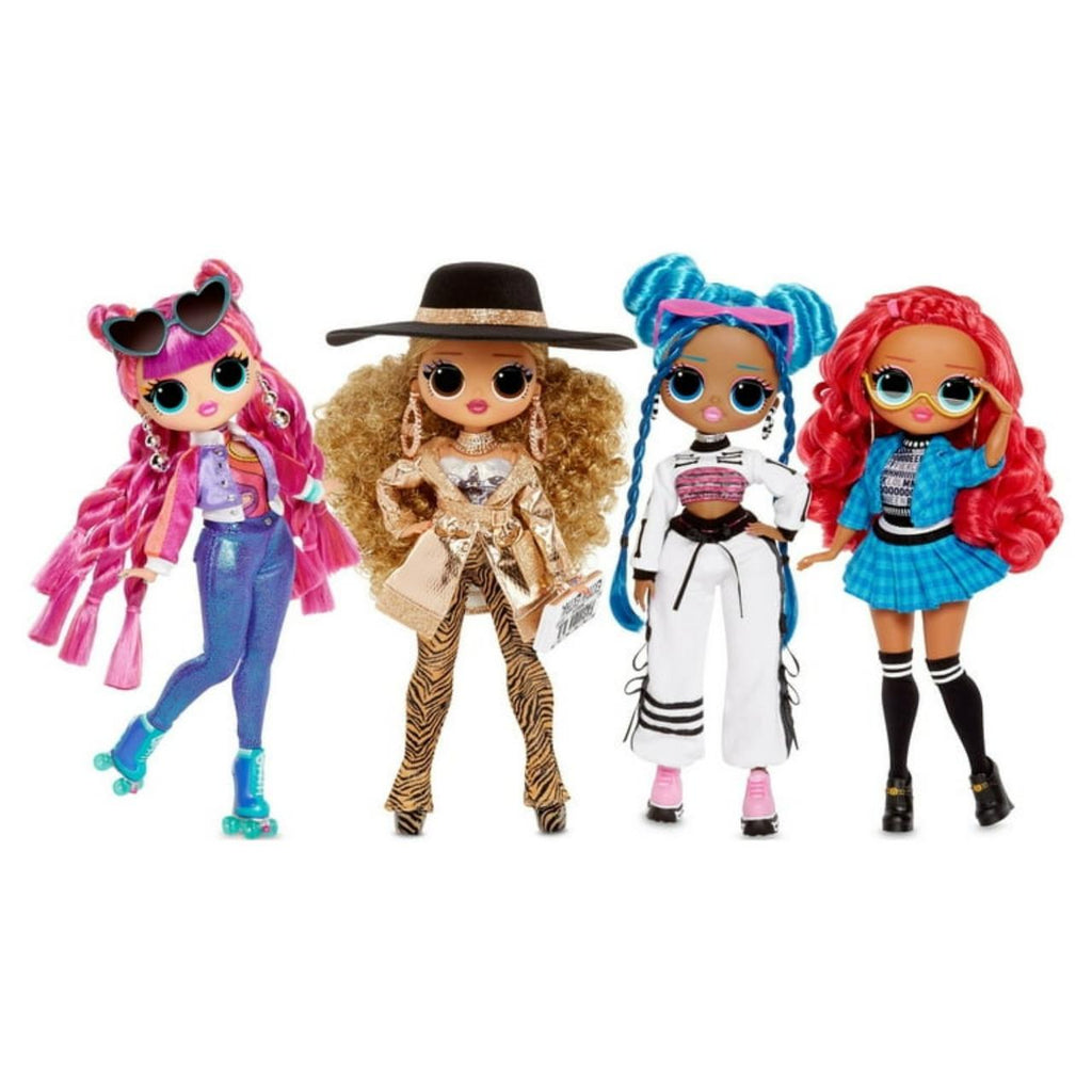 LOL Surprise OMG Series 3 Chillax Fashion Doll With 20 Surprises, Great Gift