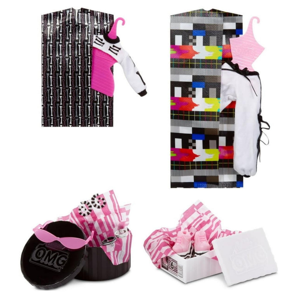 LOL Surprise OMG Series 3 Chillax Fashion Doll With 20 Surprises, Great Gift