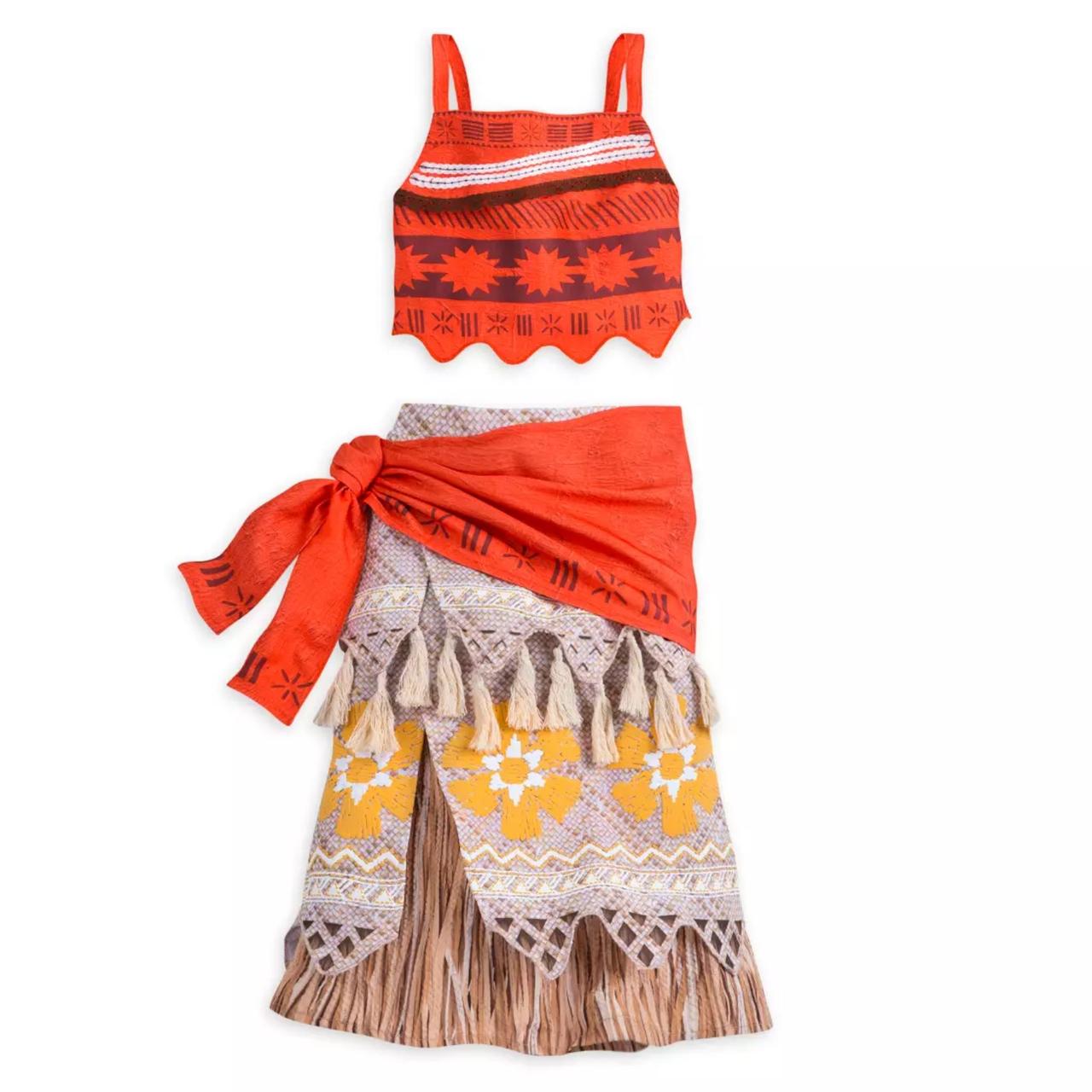 Moana Costume for Kids Size 9/10 Disney Store