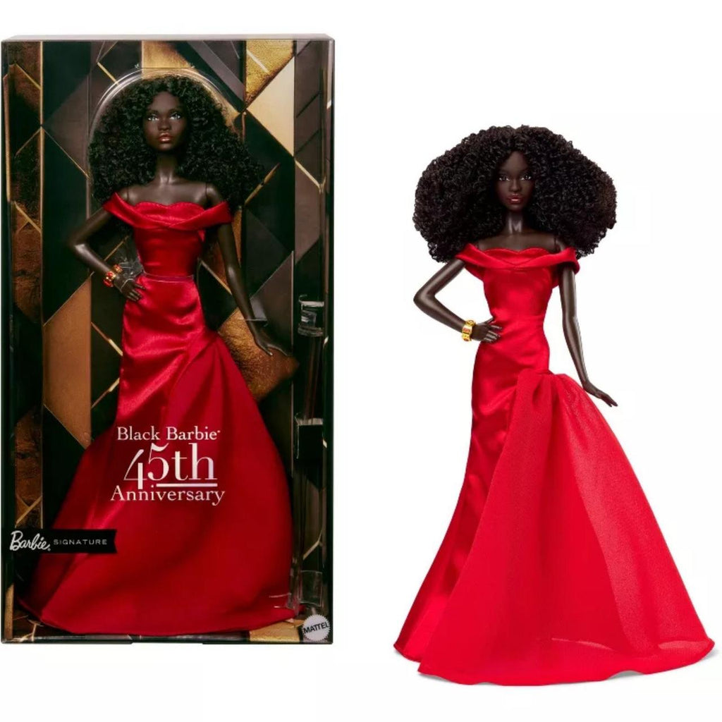 Barbie Signature Collectible 13" Doll in Red Gown, 45th Anniversary by Kitty