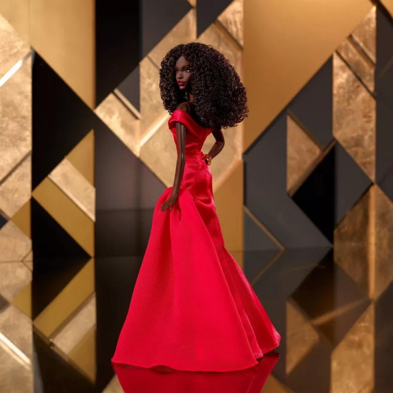 Barbie Signature Collectible 13" Doll in Red Gown, 45th Anniversary by Kitty