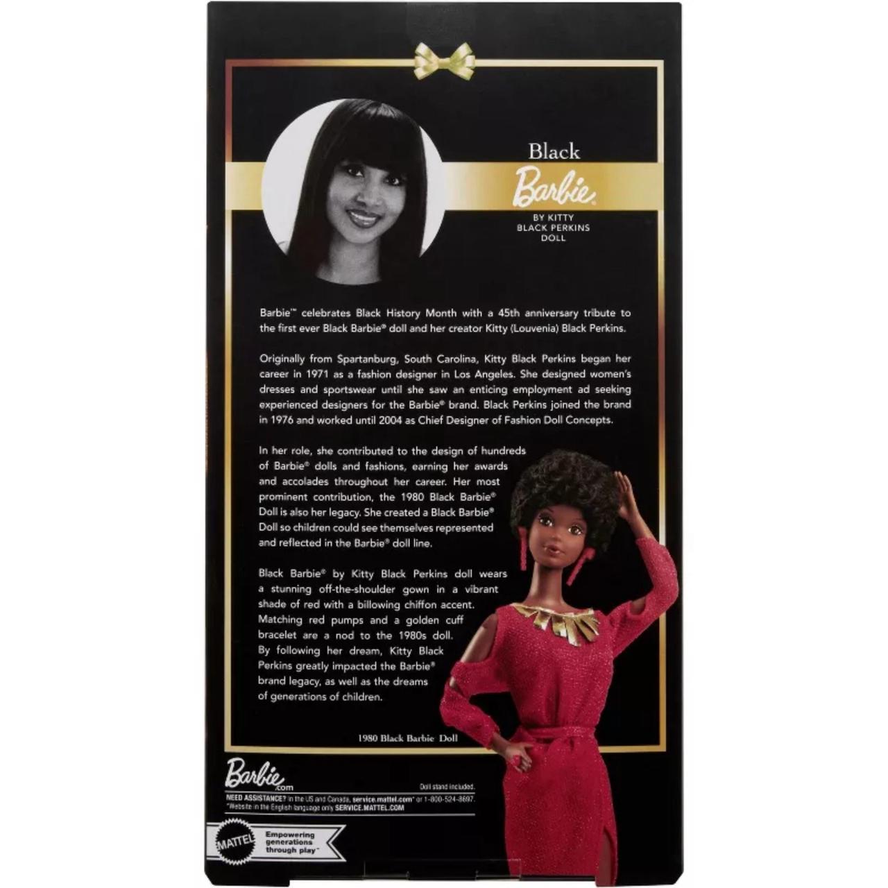 Barbie Signature Collectible 13" Doll in Red Gown, 45th Anniversary by Kitty