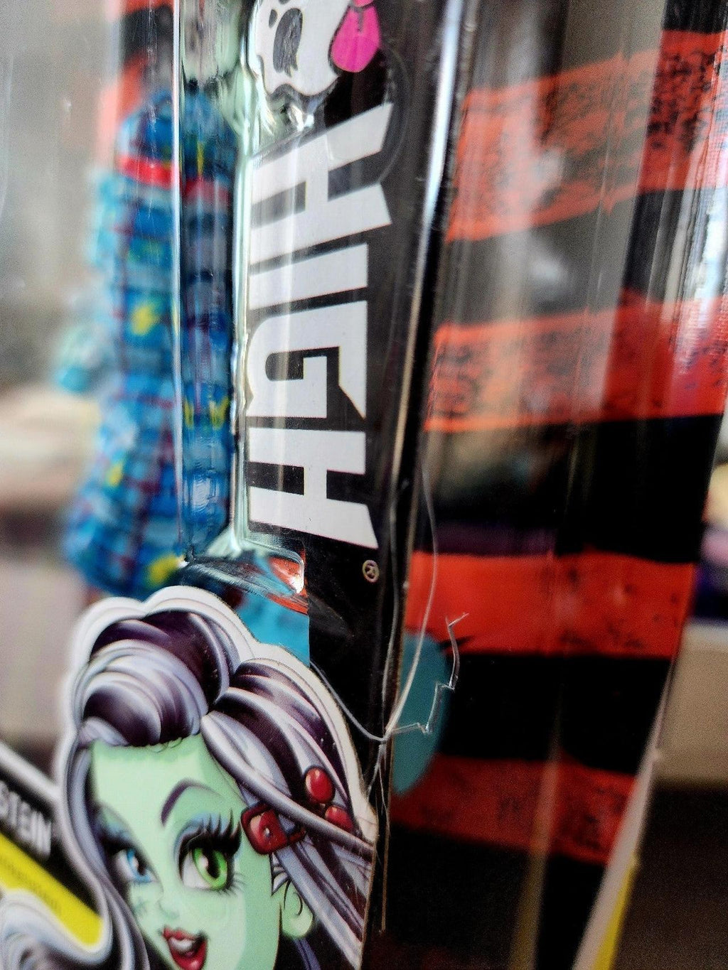 Monster High Dolls - Ghoul'S Beast Pet - Frankie Stein Doll