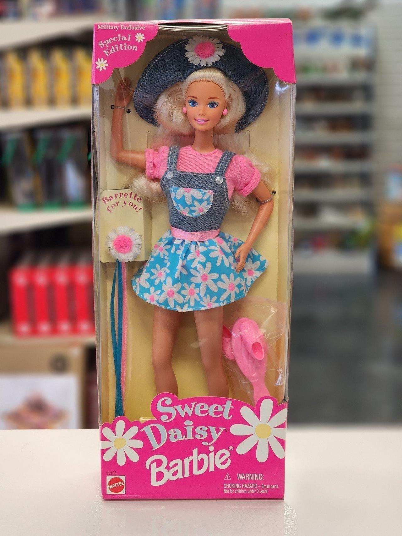 Barbie Sweet Daisy Military Exclusive Doll 1996 Mattel #15133