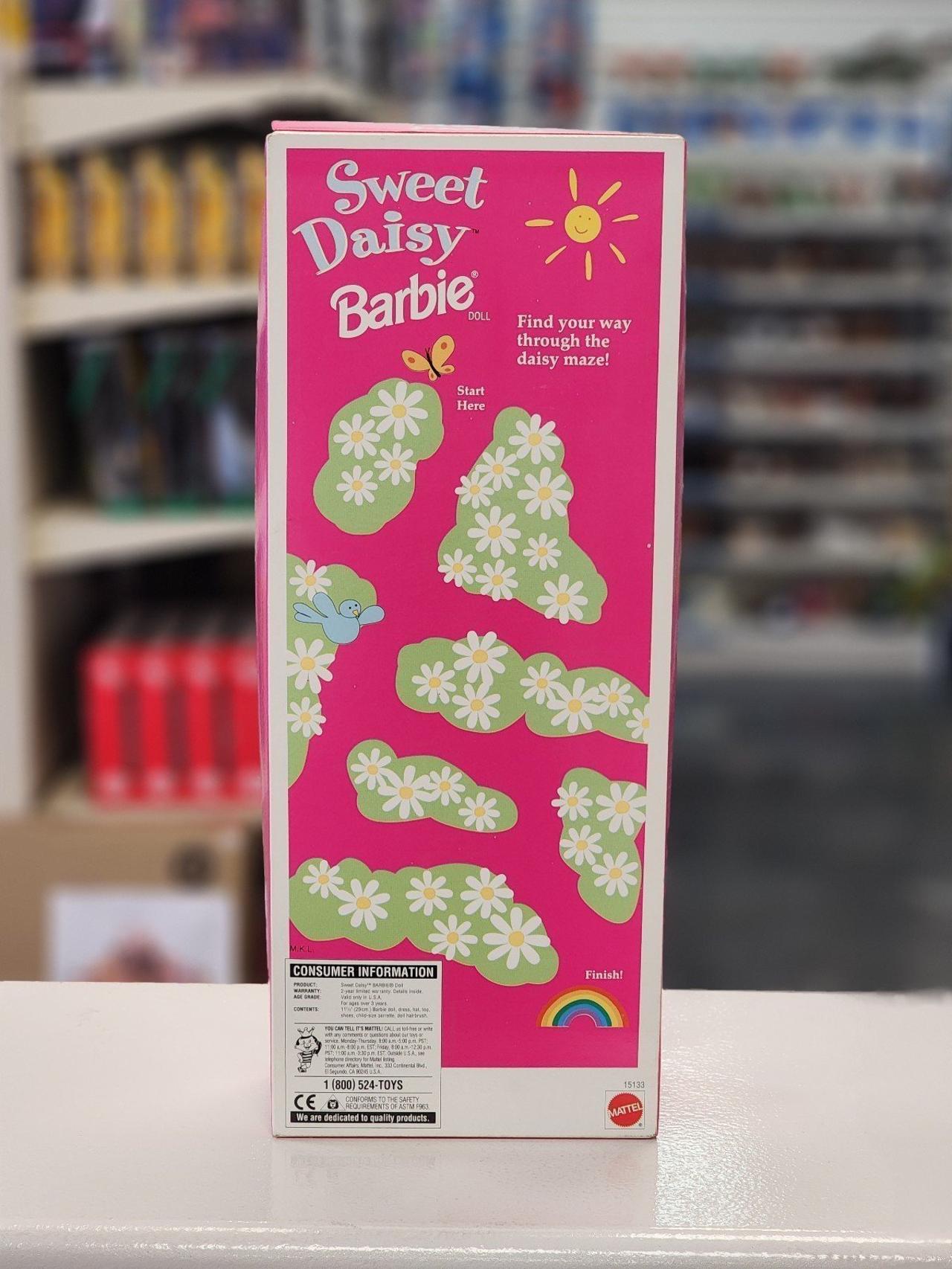 Barbie Sweet Daisy Military Exclusive Doll 1996 Mattel #15133