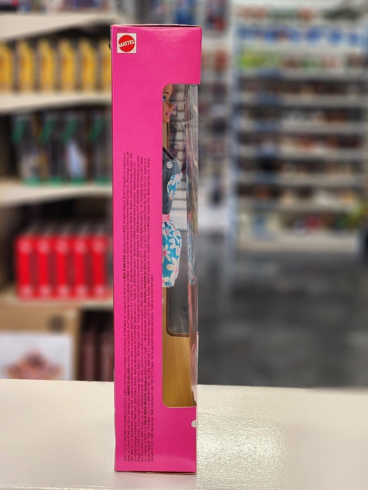 Barbie Sweet Daisy Military Exclusive Doll 1996 Mattel #15133