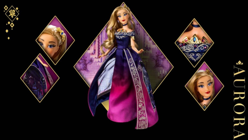Disney Designer Collection Aurora Limited Edition Doll – Sleeping Beauty