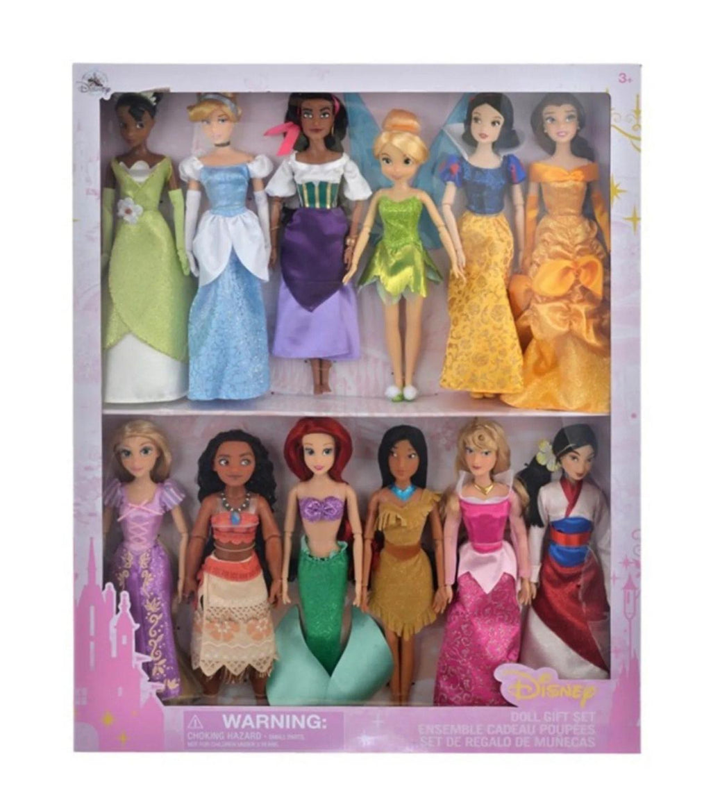 Disney Princess Classic Doll Collection Gift Set – 11''