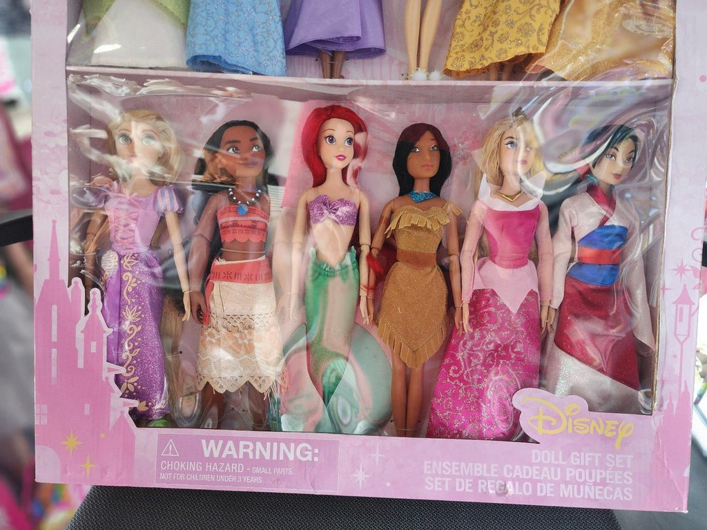 Disney Princess Classic Doll Collection Gift Set – 11''