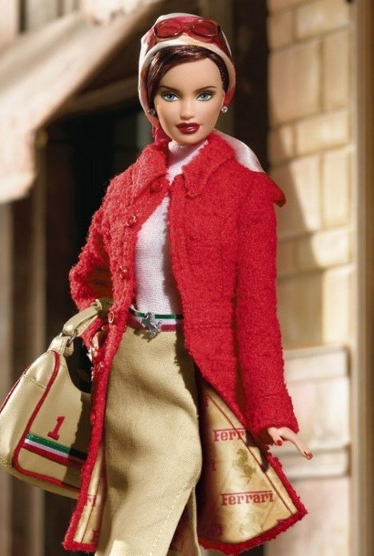 2005 Ferrari Barbie Doll H6466