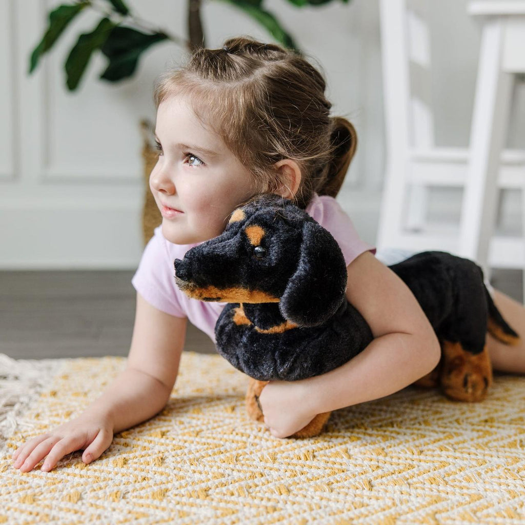 Melissa and doug Dachshund Dog Giant Stuffed Animal