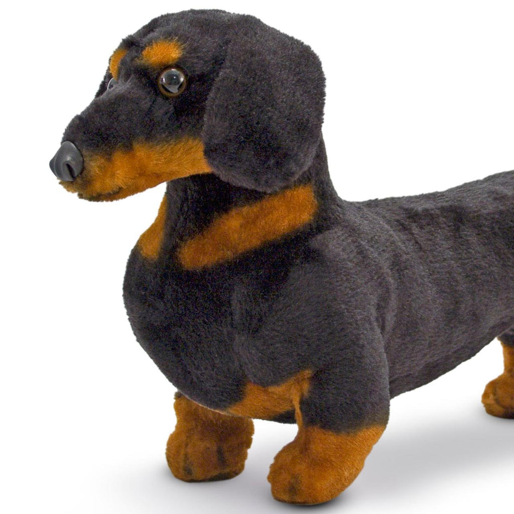 Melissa and doug Dachshund Dog Giant Stuffed Animal