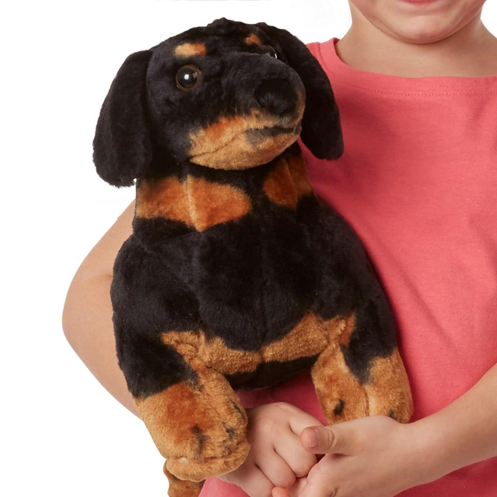 Melissa and doug Dachshund Dog Giant Stuffed Animal
