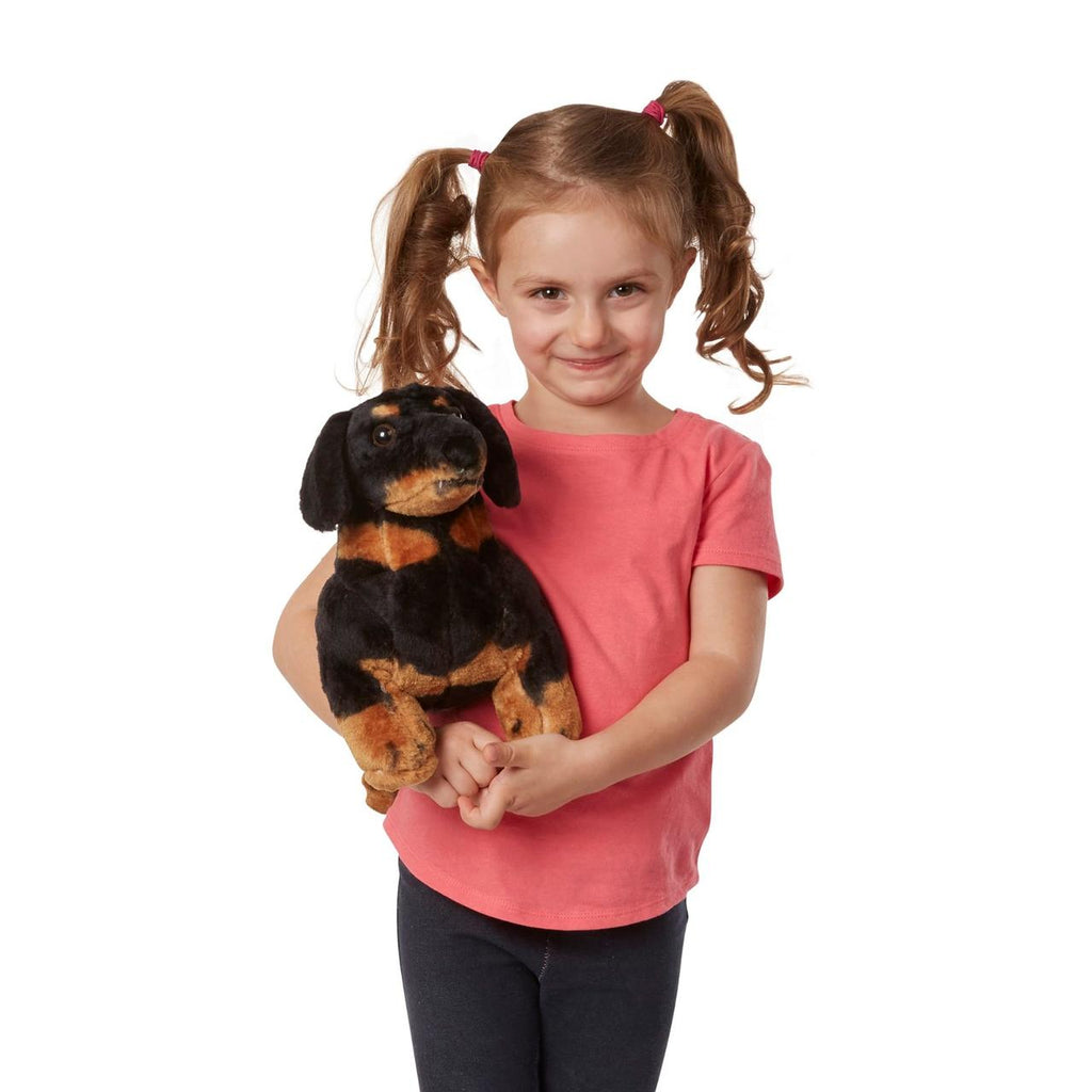 Melissa and doug Dachshund Dog Giant Stuffed Animal