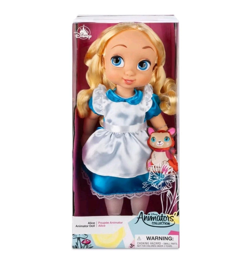 Disney Alice in Wonderland Animator doll