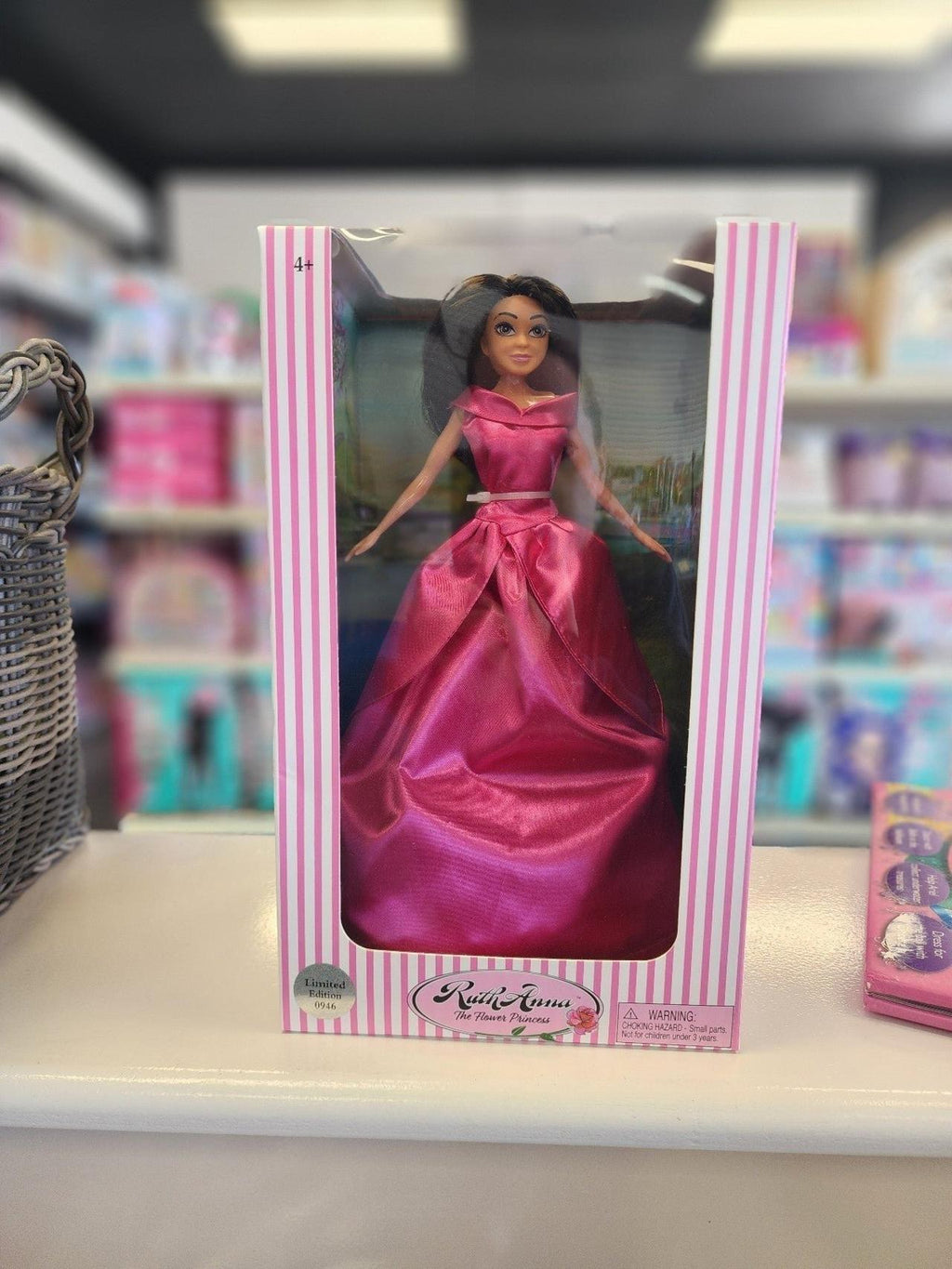 Ruth Anna The Flower Princess Doll Limited Edition Zephr RARE NEW