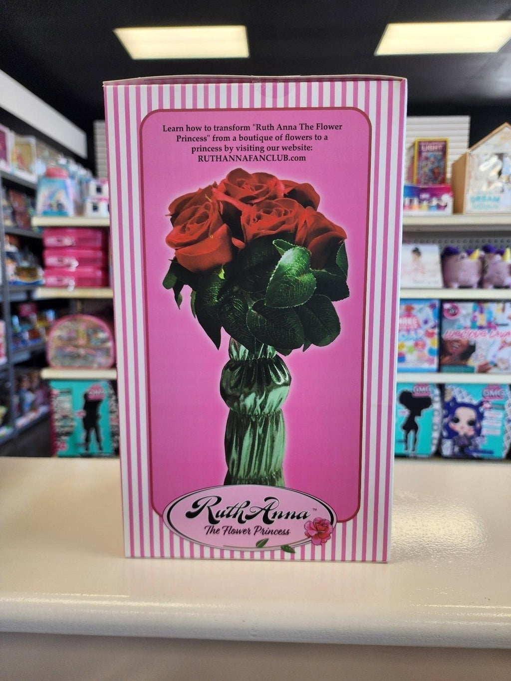 Ruth Anna The Flower Princess Doll Limited Edition Zephr RARE NEW