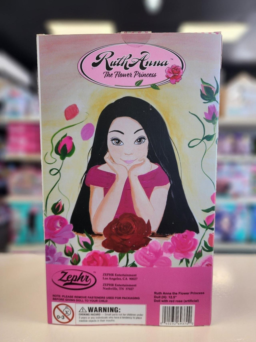 Ruth Anna The Flower Princess Doll Limited Edition Zephr RARE NEW