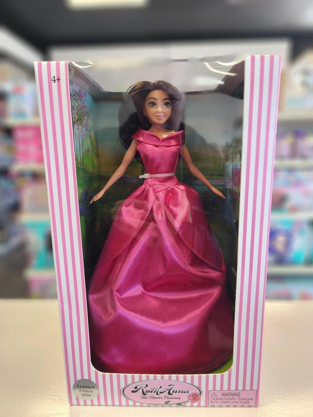 Ruth Anna The Flower Princess Doll Limited Edition Zephr RARE NEW