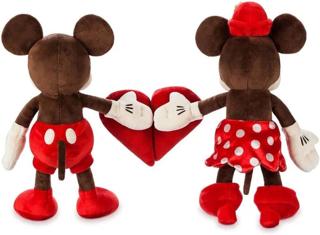 Disney Mickey and Minnie Mouse Plush – Valentine's Day 2022 – 8 Inches