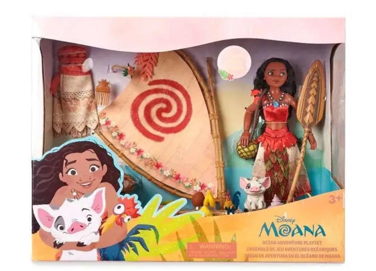 Disney Moana Ocean Adventure Exclusive Playset