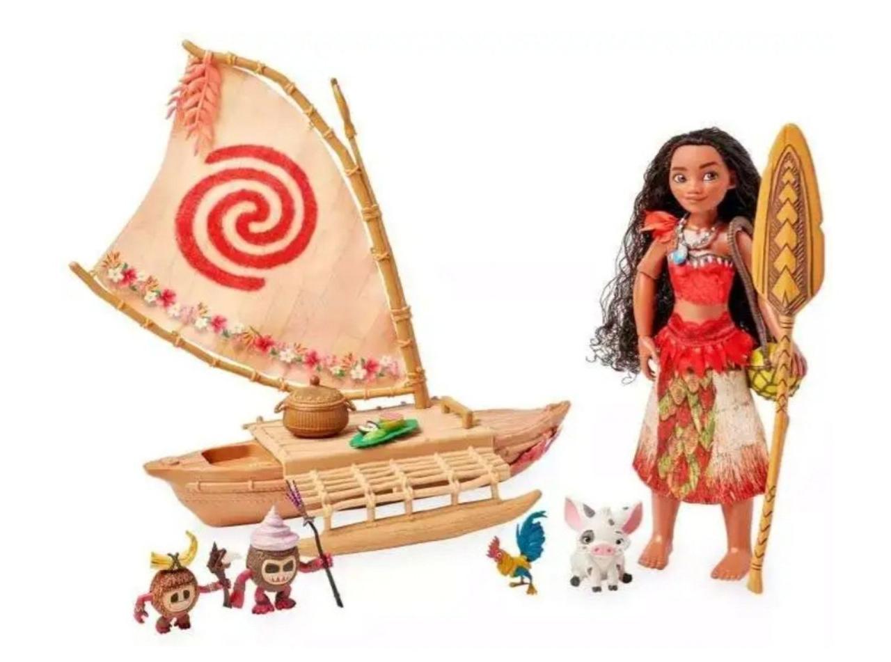 Disney Moana Ocean Adventure Exclusive Playset