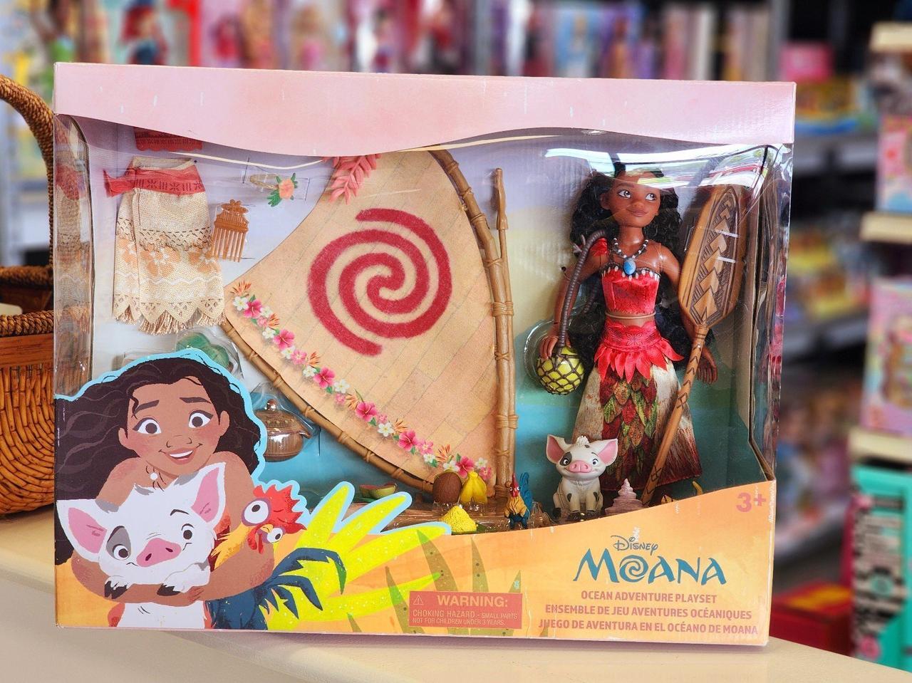 Disney Moana Ocean Adventure Exclusive Playset
