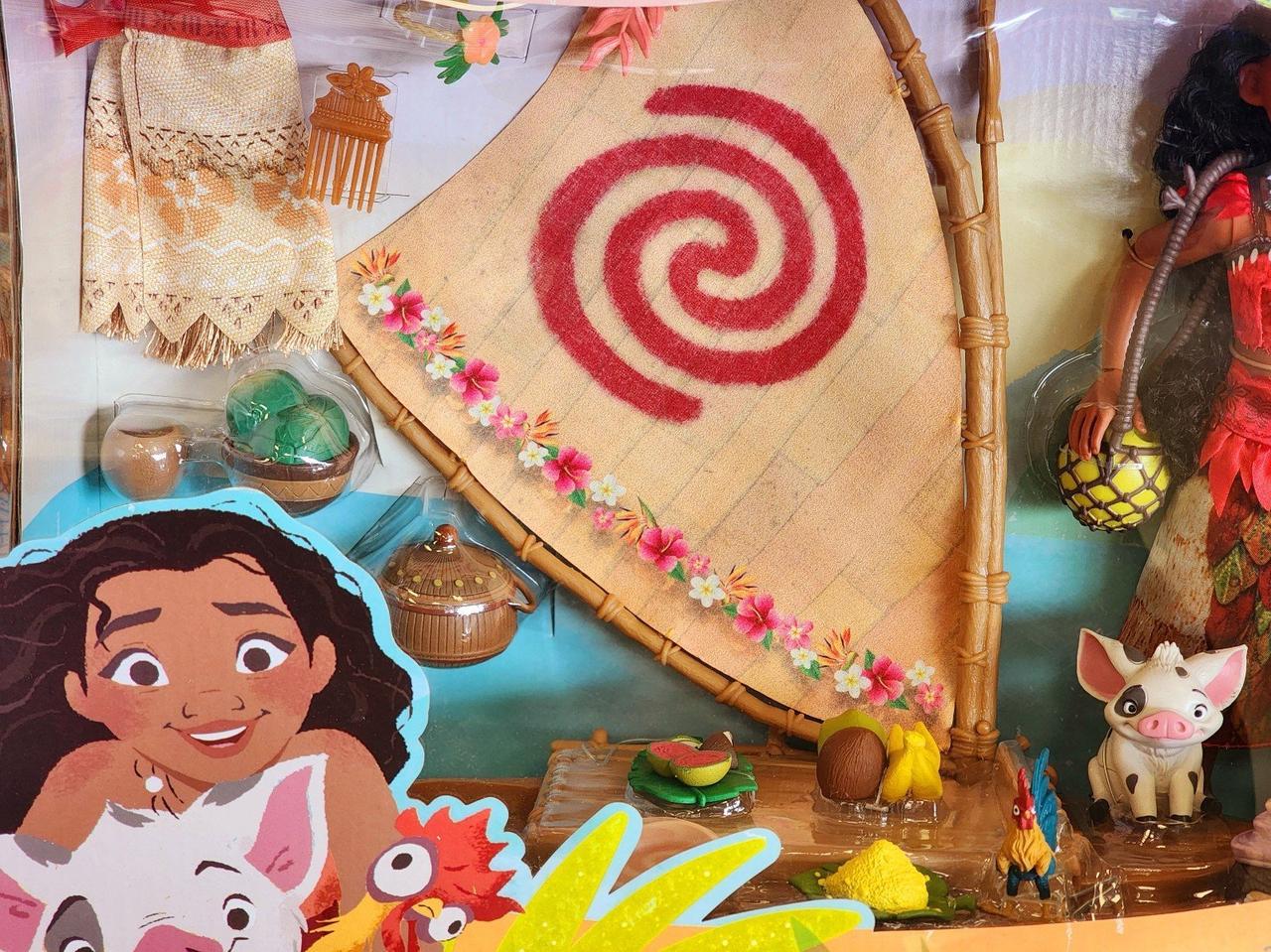 Disney Moana Ocean Adventure Exclusive Playset