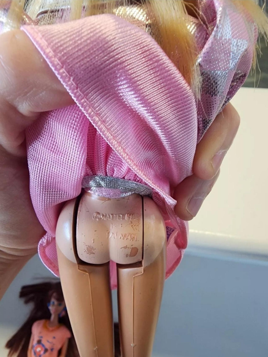 Bundle Of 2 Barbie Dolls 1976