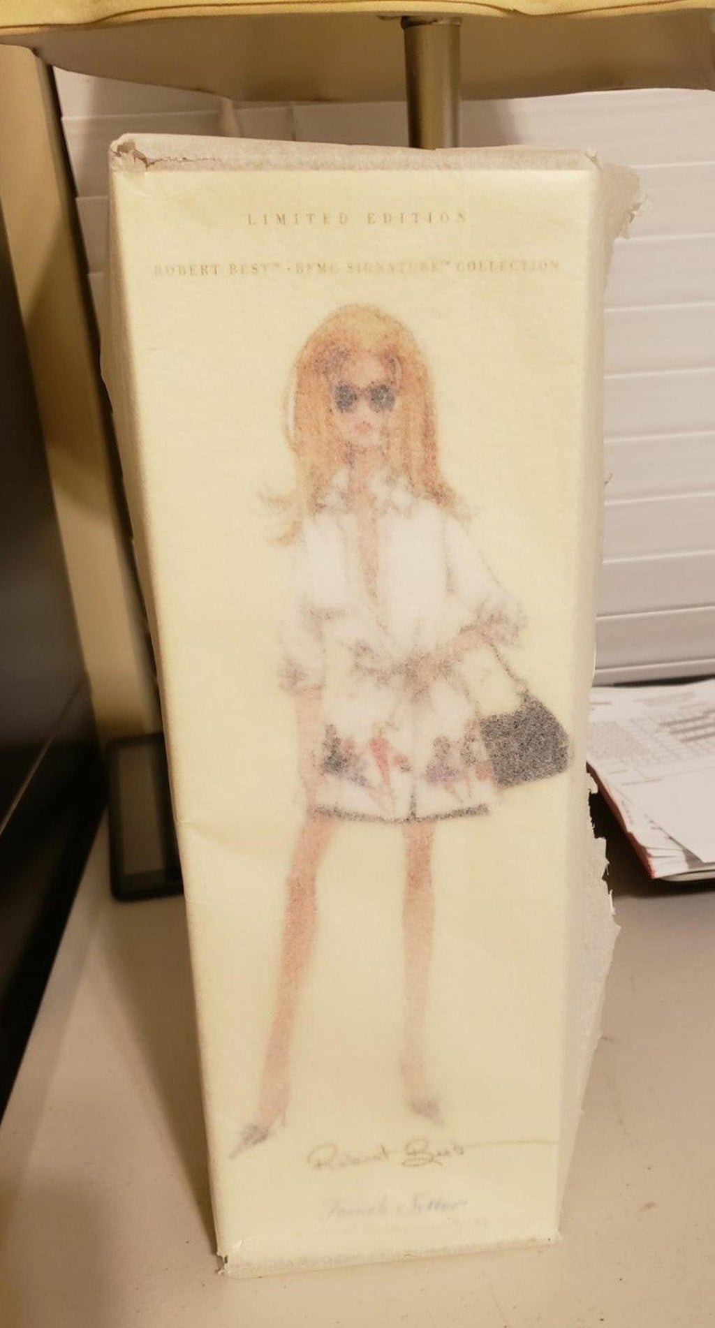 Trench Setter Barbie Dol