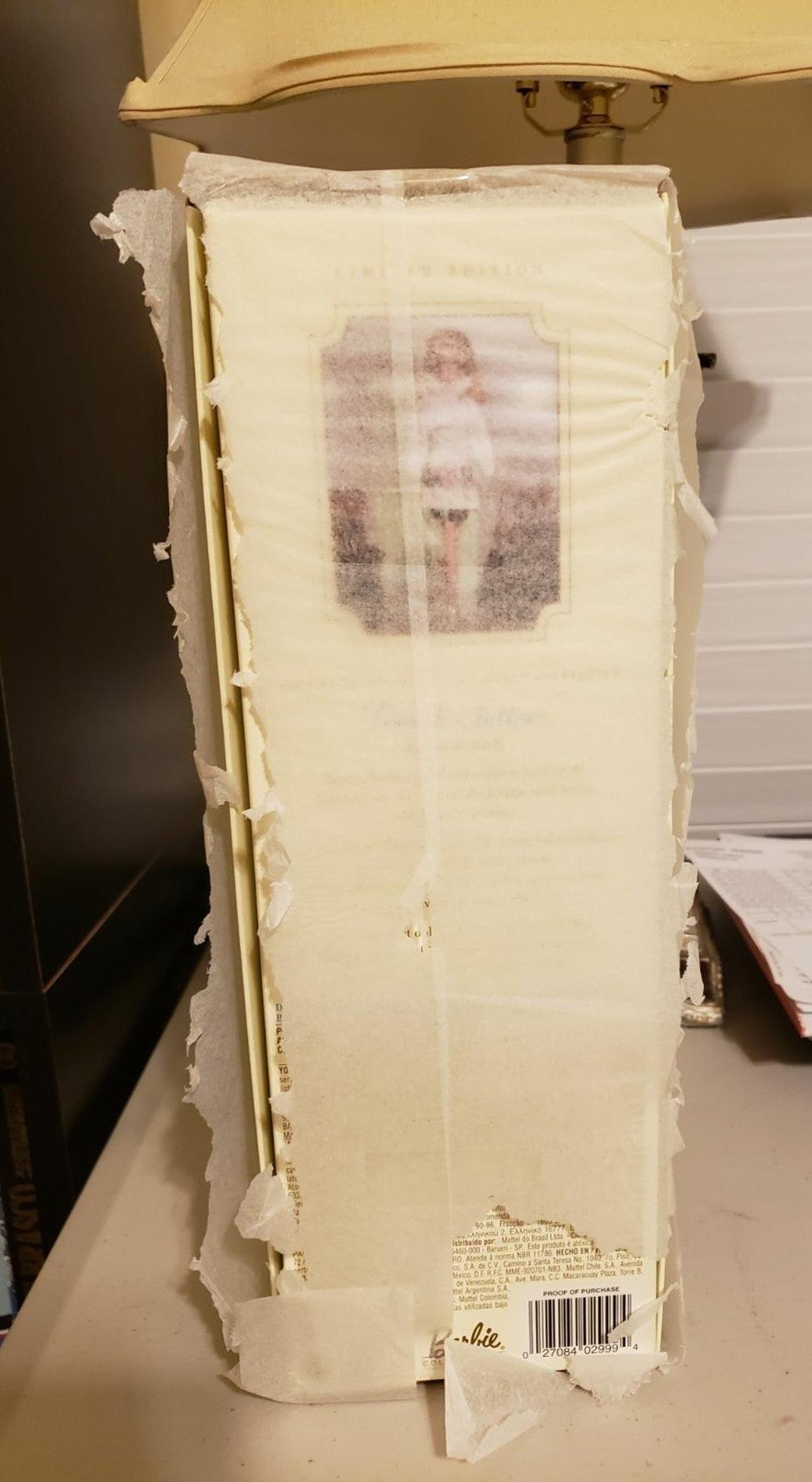 Trench Setter Barbie Dol