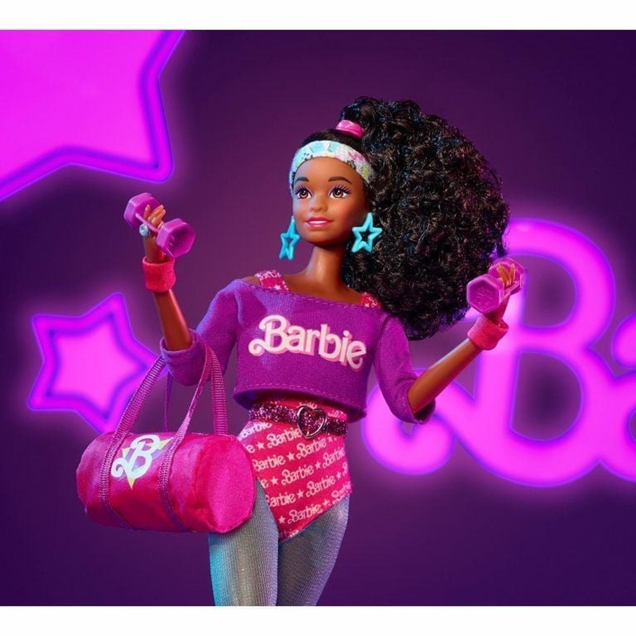 Barbie Rewind 80s Edition Workin' Out Doll