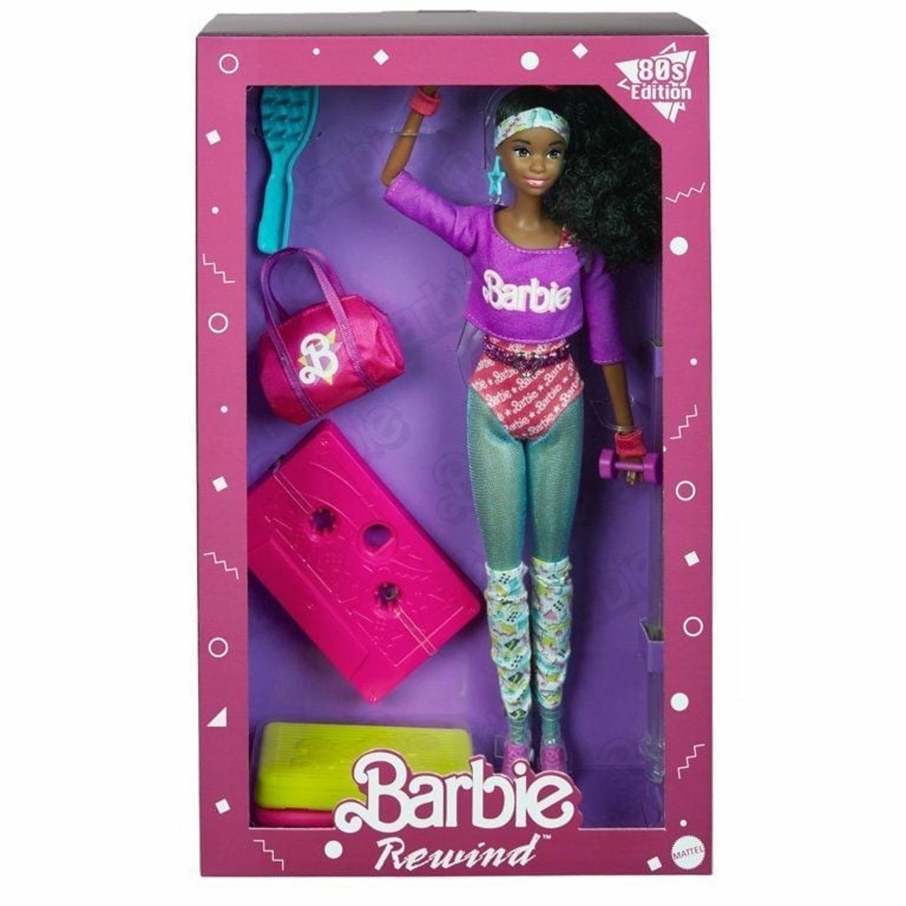 Barbie Rewind 80s Edition Workin' Out Doll