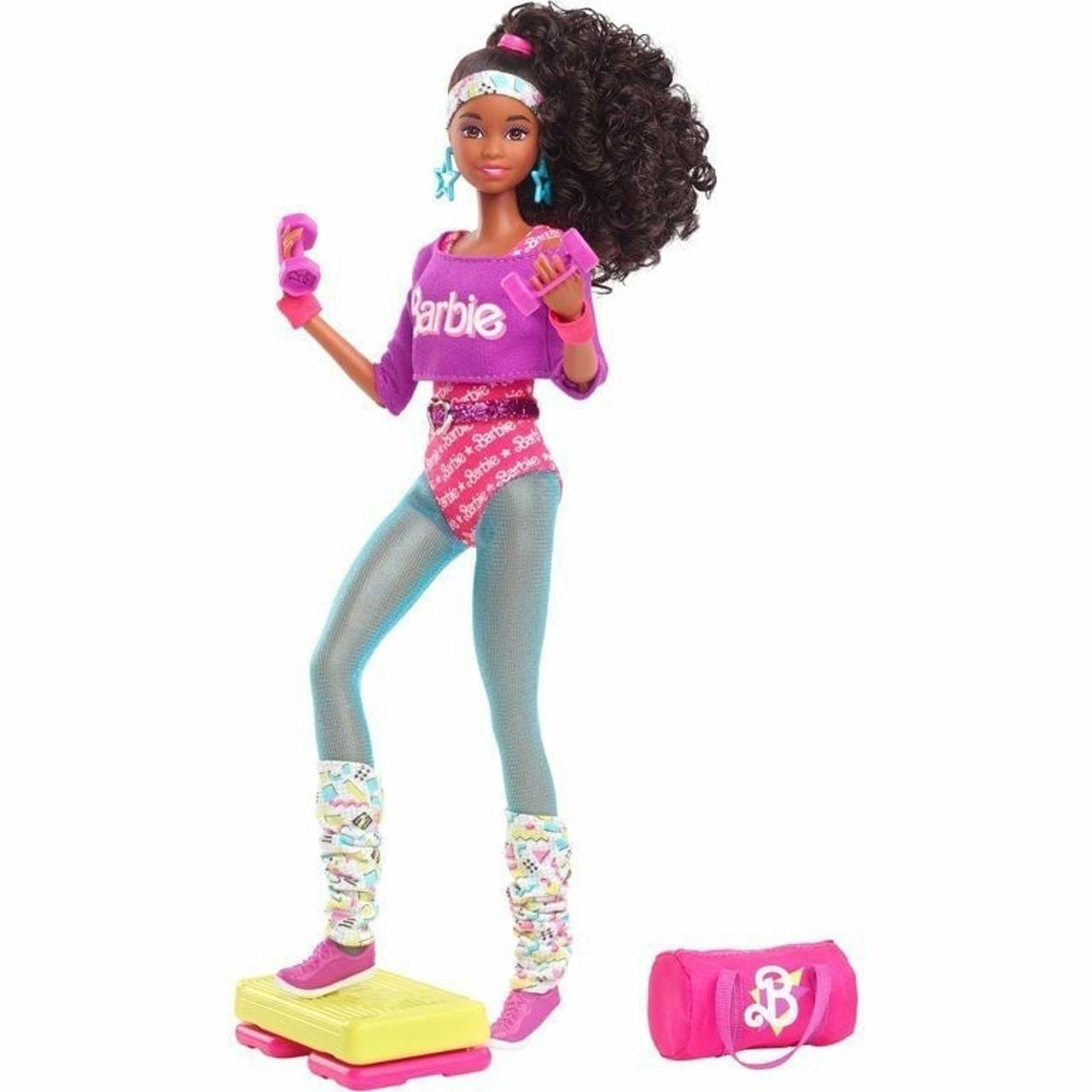 Barbie Rewind 80s Edition Workin' Out Doll