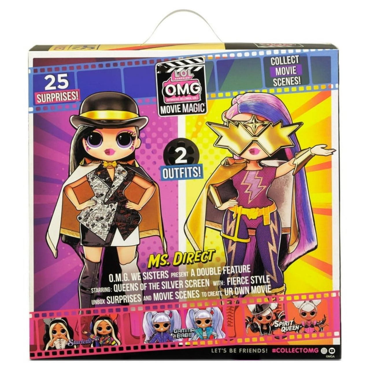 L.O.L. Surprise! OMG Movie Magic Ms. Direct Fashion Doll