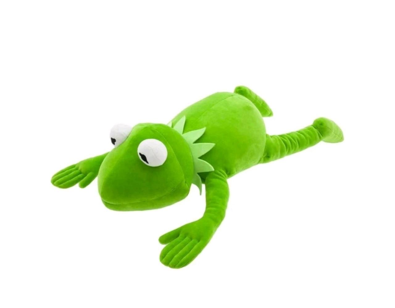 Muppets Kermit the Frog Kids' Cuddleez Plush