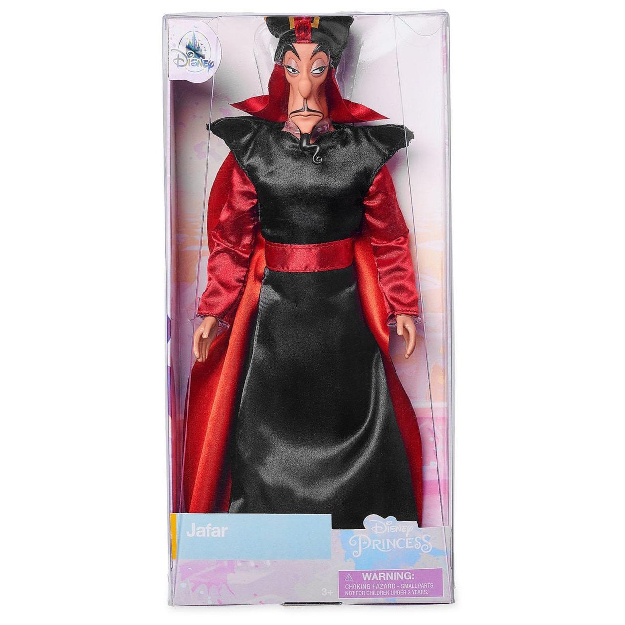Disney Jafar Classic Doll Aladdin 12"