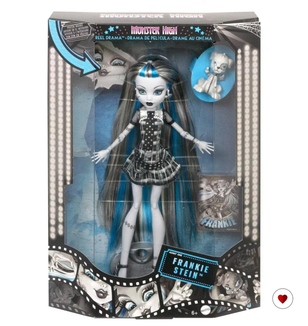 Monster High 11.25" Reel Drama Doll set of 4