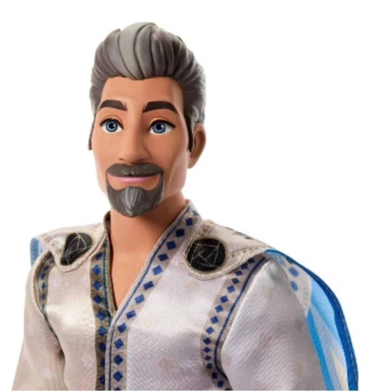 Free Shipping Disney Wish King Magnifico & Queen Amaya of Rosas Dolls 2-Pack