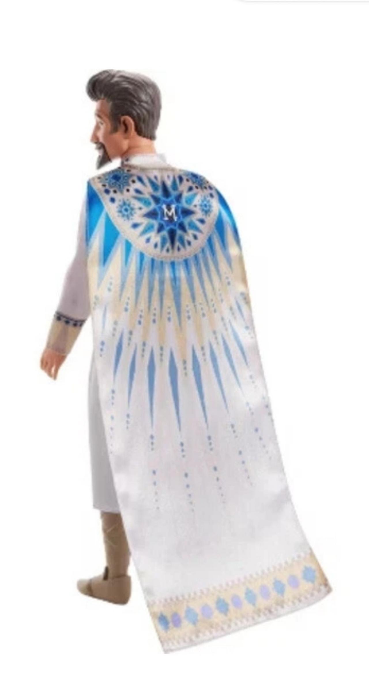 Free Shipping Disney Wish King Magnifico & Queen Amaya of Rosas Dolls 2-Pack