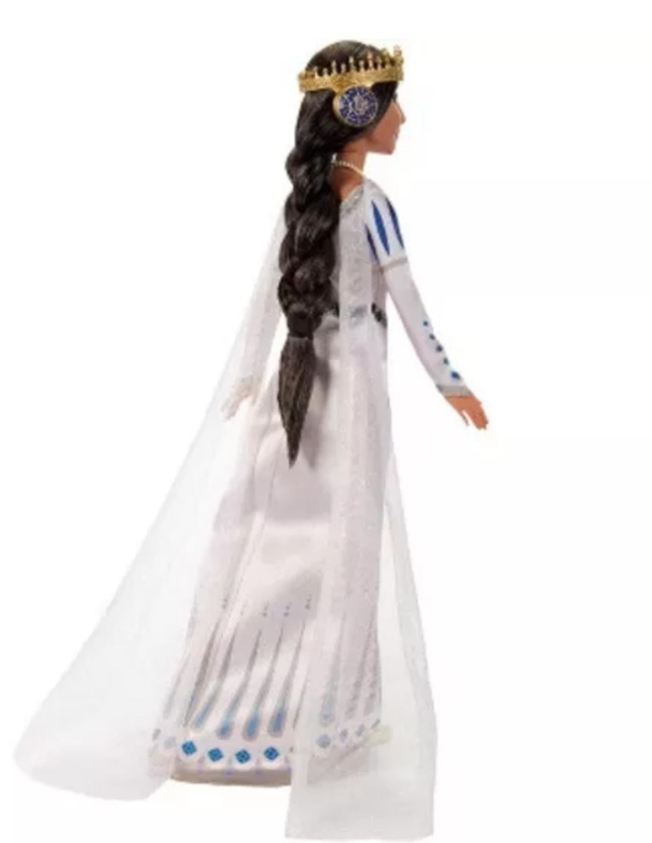 Free Shipping Disney Wish King Magnifico & Queen Amaya of Rosas Dolls 2-Pack