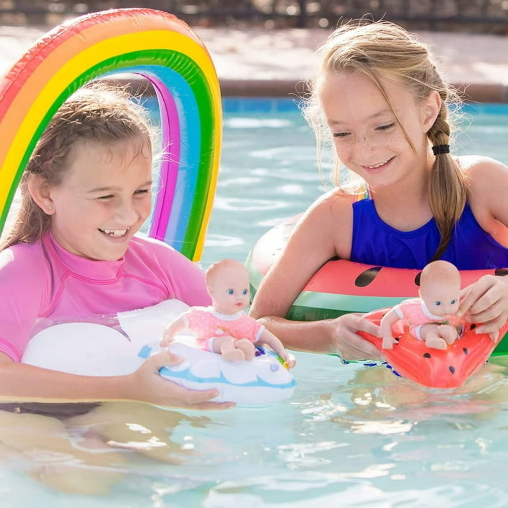 Adora Water Baby Doll, SplashTime Baby Tot Over The Rainbow, 8.5 inch Baby Doll