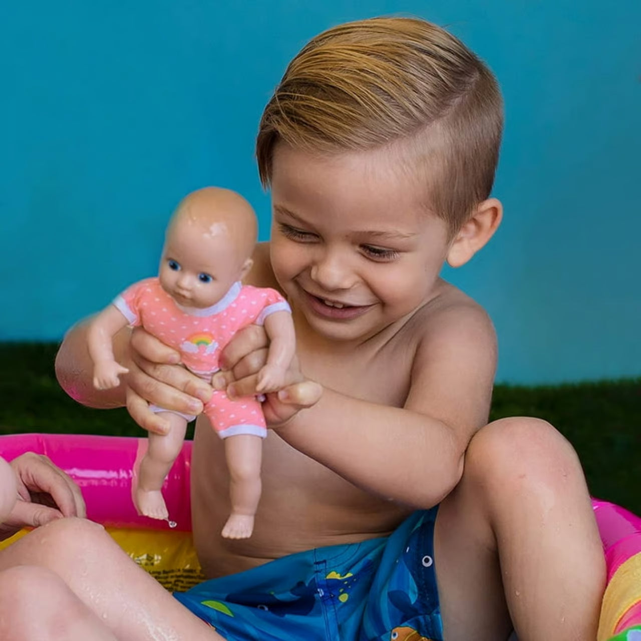 Adora Water Baby Doll, SplashTime Baby Tot Over The Rainbow, 8.5 inch Baby Doll