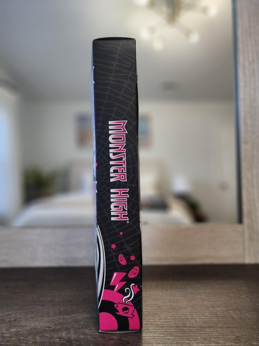 Monster High Coffin Bean Doll Frankie Stein