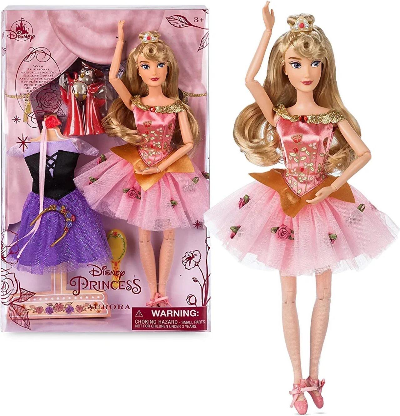 Disney Aurora Ballet Doll – 11 ½ Inches