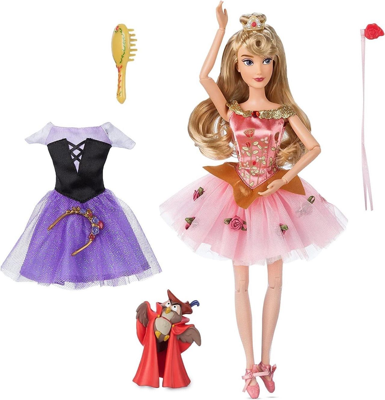 Disney Aurora Ballet Doll – 11 ½ Inches