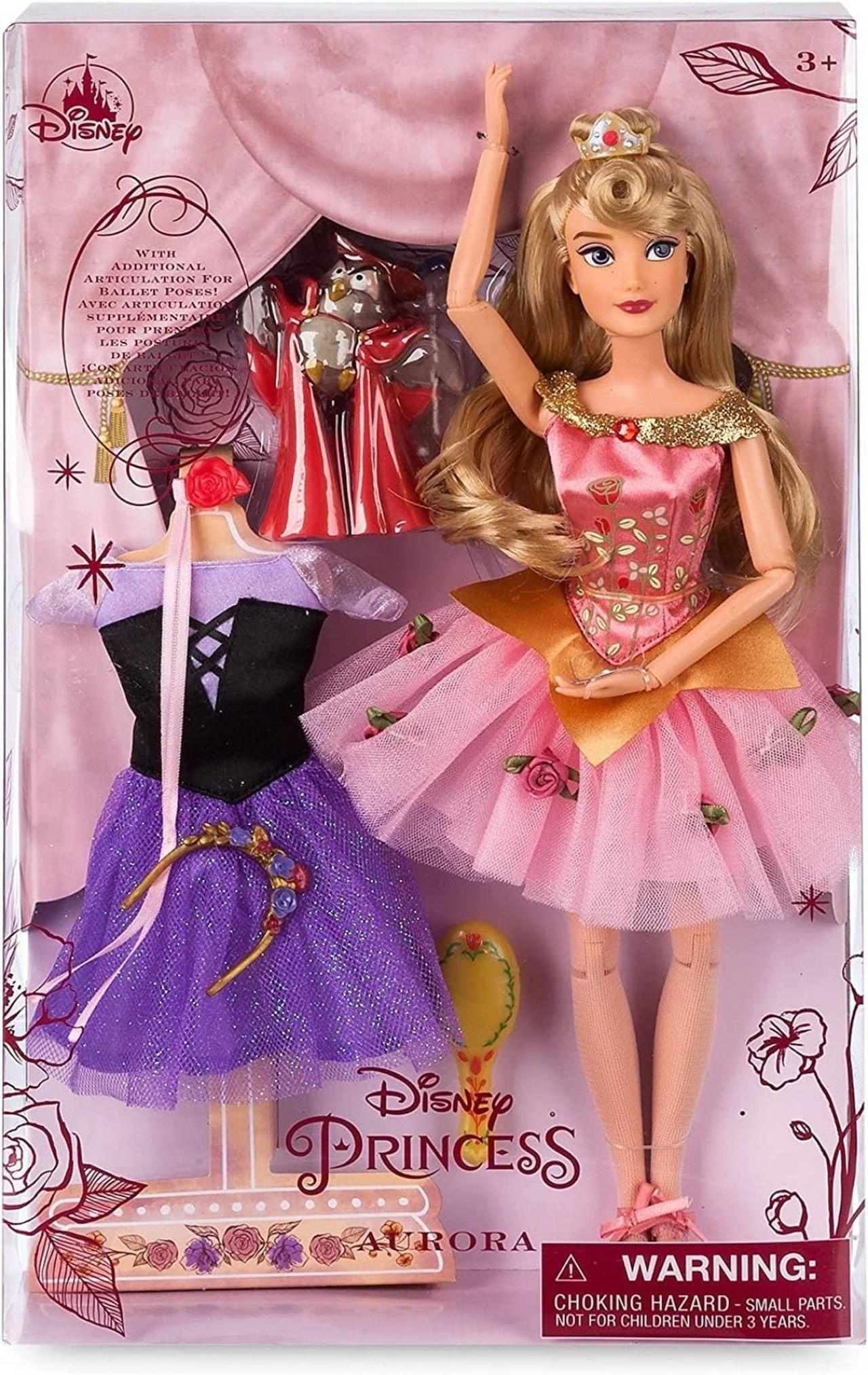 Disney Aurora Ballet Doll – 11 ½ Inches