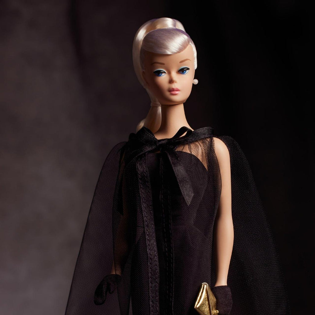 Silkstone Swirl Ponytail Barbie- Sold Out- Limited Edition #HRM88