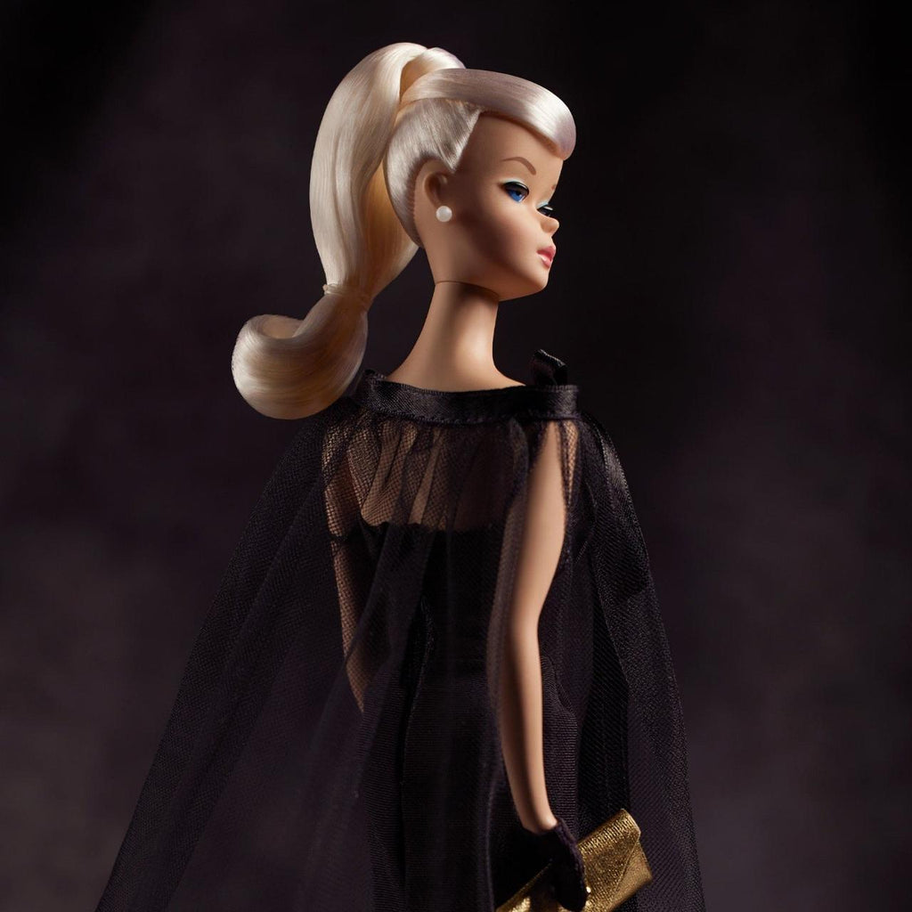 Silkstone Swirl Ponytail Barbie- Sold Out- Limited Edition #HRM88